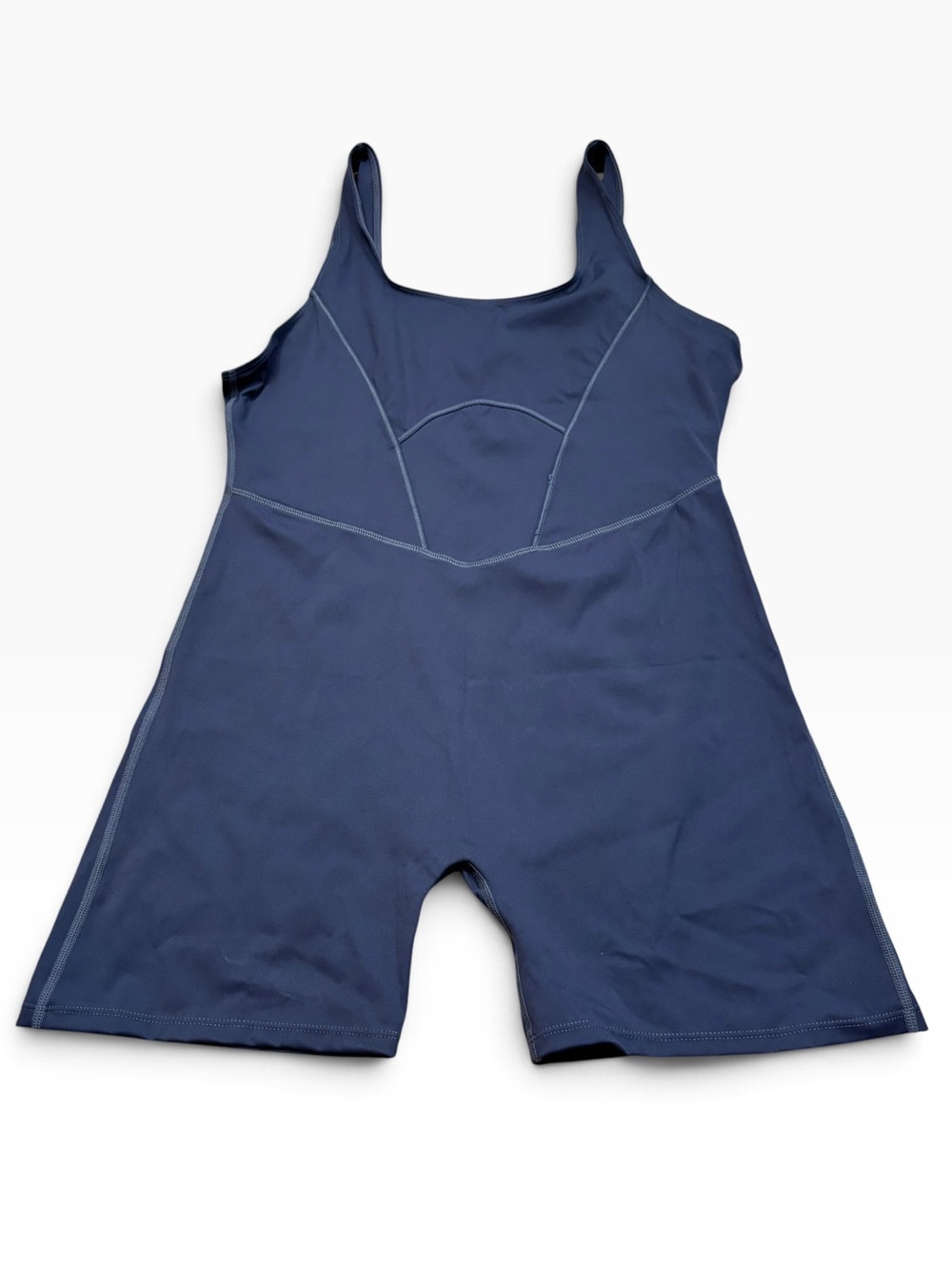 Brand new with Tags Musera Sport Brand Dark Blue Bodycon Romper Size XL